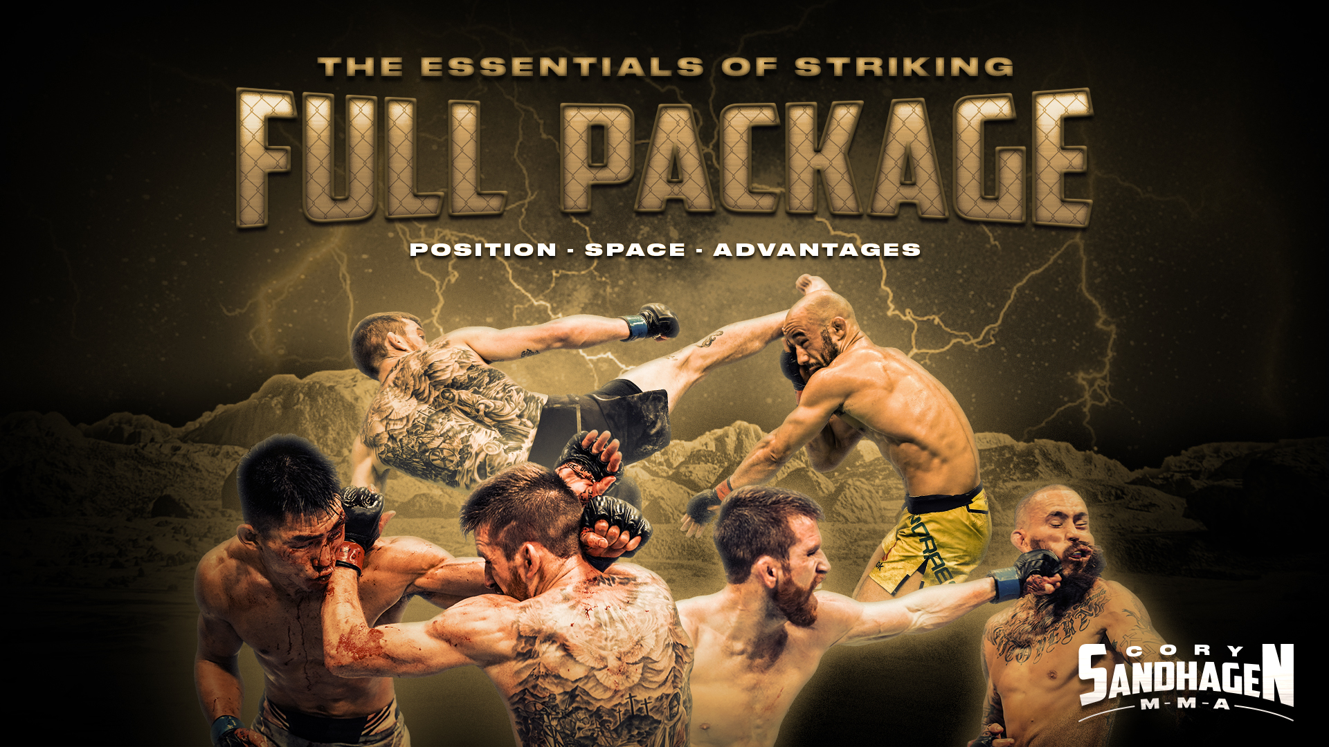 The Essentials Of Striking - Cory Sandhagen